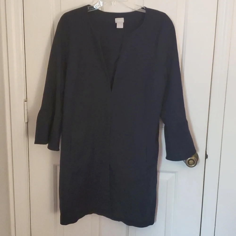 Chicos Women Long Blazer